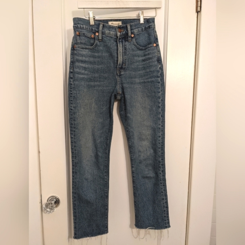 Madewell the perfect vintage jeans